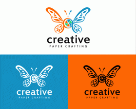 Logo Design Entry 2776690 submitted by khaira to the contest for Creative Paper Crafting run by Creativepaper