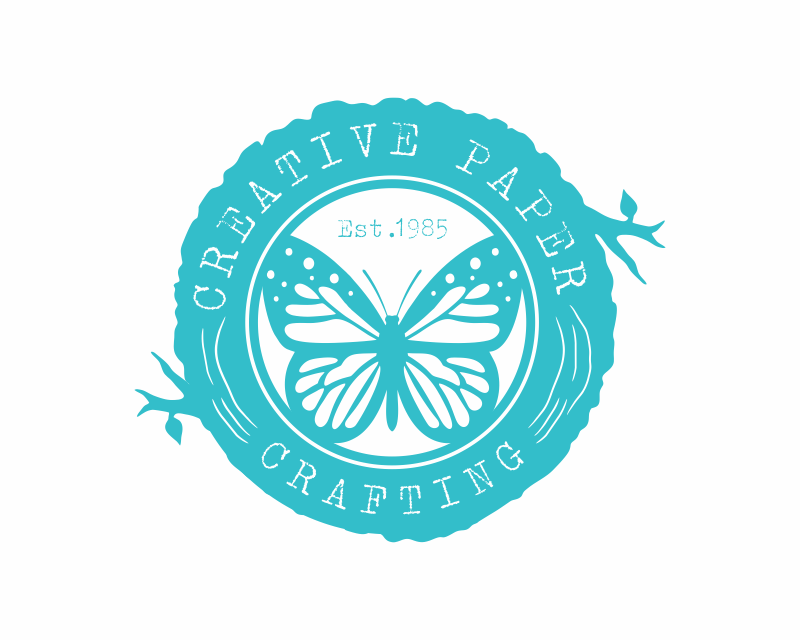 Logo Design entry 2777834 submitted by ej94 to the Logo Design for Creative Paper Crafting run by Creativepaper