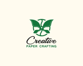 Logo Design Entry 2780954 submitted by Irish Joe to the contest for Creative Paper Crafting run by Creativepaper