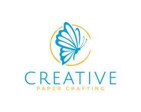 Logo Design entry 2624847 submitted by ENVIRON to the Logo Design for Creative Paper Crafting run by Creativepaper