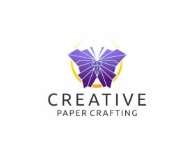 Logo Design Entry 2626411 submitted by Mesmi to the contest for Creative Paper Crafting run by Creativepaper