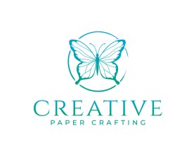 Logo Design entry 2625760 submitted by Amit1991 to the Logo Design for Creative Paper Crafting run by Creativepaper