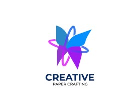 Logo Design Entry 2776719 submitted by tasor to the contest for Creative Paper Crafting run by Creativepaper