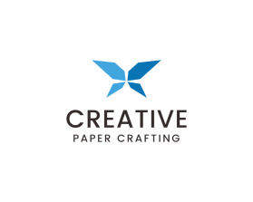 Logo Design Entry 2776991 submitted by fai_art to the contest for Creative Paper Crafting run by Creativepaper