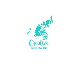 Logo Design Entry 2776701 submitted by falaq to the contest for Creative Paper Crafting run by Creativepaper