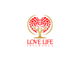 Logo Design entry 2625310 submitted by Erlando to the Logo Design for LOVE LIFE INSURANCE run by Porshia