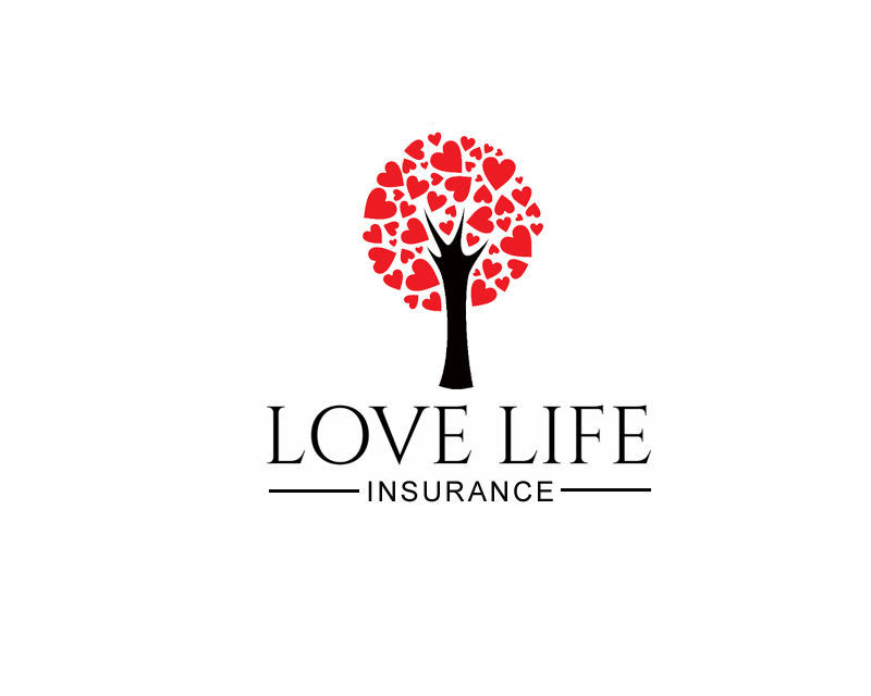 Logo Design entry 2623540 submitted by rawedeng to the Logo Design for LOVE LIFE INSURANCE run by Porshia