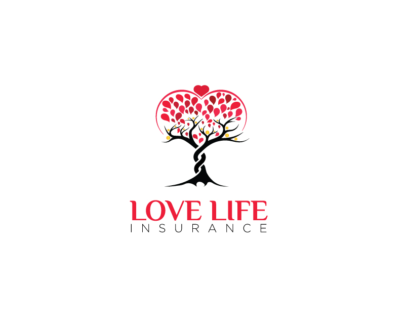 Logo Design entry 2625310 submitted by Monk_Design to the Logo Design for LOVE LIFE INSURANCE run by Porshia