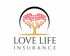 Logo Design entry 2623388 submitted by rawedeng to the Logo Design for LOVE LIFE INSURANCE run by Porshia