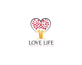 Logo Design entry 2624045 submitted by Erlando to the Logo Design for LOVE LIFE INSURANCE run by Porshia