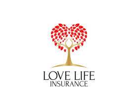Logo Design entry 2623734 submitted by SunDESIGN to the Logo Design for LOVE LIFE INSURANCE run by Porshia