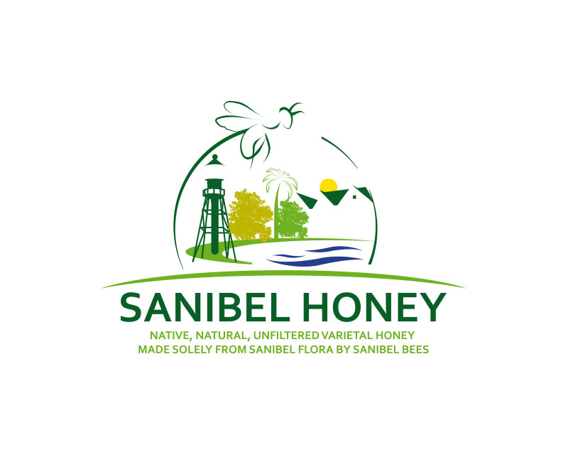 Logo Design entry 2630959 submitted by bartous to the Logo Design for Sanibel Honey run by SanibelHoney