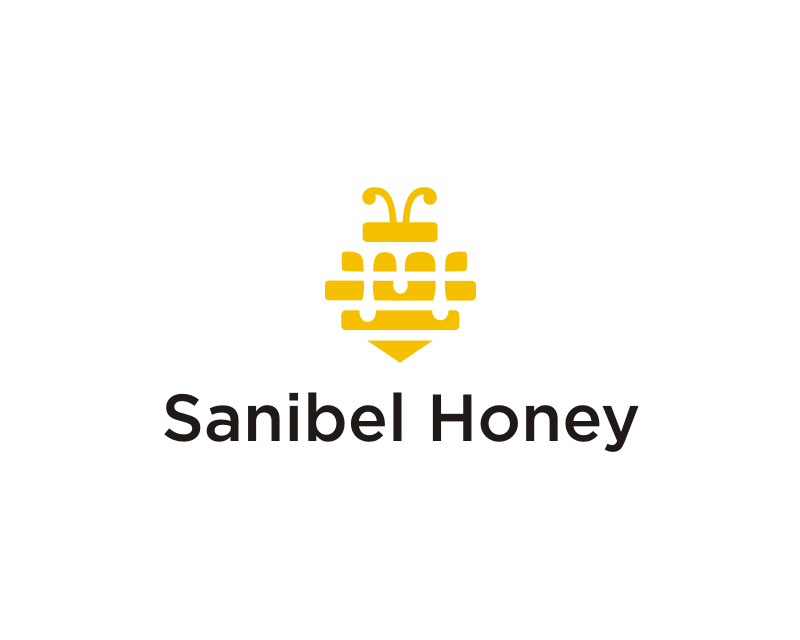 Logo Design entry 2630959 submitted by terbang to the Logo Design for Sanibel Honey run by SanibelHoney