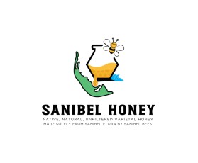 Logo Design entry 2630959 submitted by Monk_Design to the Logo Design for Sanibel Honey run by SanibelHoney