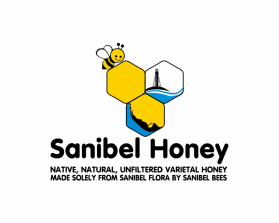 Logo Design entry 2625941 submitted by Monk_Design to the Logo Design for Sanibel Honey run by SanibelHoney