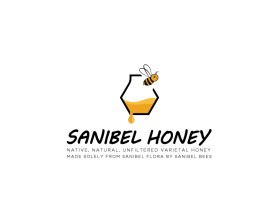 Logo Design Entry 2623708 submitted by Monk_Design to the contest for Sanibel Honey run by SanibelHoney