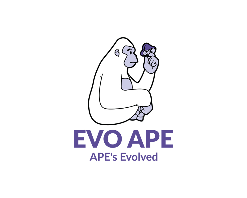 Logo Design entry 2632527 submitted by budi to the Logo Design for EVO APE run by Ryankunkel425
