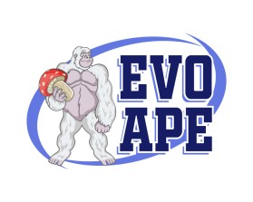 Logo Design Entry 2632221 submitted by exvy to the contest for EVO APE run by Ryankunkel425