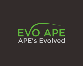 Logo Design Entry 2625633 submitted by masngadul to the contest for EVO APE run by Ryankunkel425