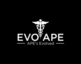 Logo Design entry 2623543 submitted by miledesign to the Logo Design for EVO APE run by Ryankunkel425