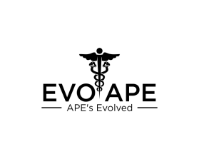 Logo Design entry 2623542 submitted by juelrana to the Logo Design for EVO APE run by Ryankunkel425