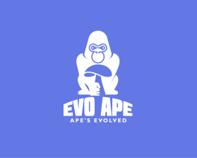 Logo Design entry 2632527 submitted by graphica to the Logo Design for EVO APE run by Ryankunkel425