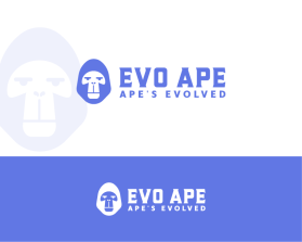 Logo Design Entry 2625884 submitted by D'creator to the contest for EVO APE run by Ryankunkel425