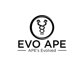 Logo Design entry 2623552 submitted by jump.ant to the Logo Design for EVO APE run by Ryankunkel425