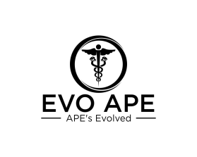 Logo Design entry 2623547 submitted by jump.ant to the Logo Design for EVO APE run by Ryankunkel425