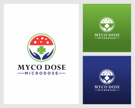 Logo Design entry 2623541 submitted by Cappanegra to the Logo Design for MYCO DOSE run by Ryankunkel425
