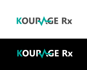 Logo Design Entry 2627895 submitted by Haninas to the contest for KOURAGE Rx run by KourageRx
