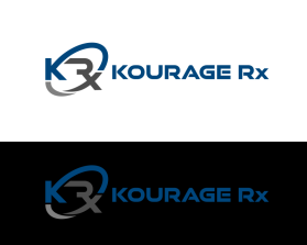 Logo Design entry 2623783 submitted by terbang to the Logo Design for KOURAGE Rx run by KourageRx