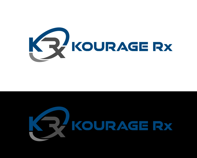 Logo Design entry 2623783 submitted by hwchin to the Logo Design for KOURAGE Rx run by KourageRx