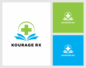 Logo Design Entry 2623603 submitted by hidayati to the contest for KOURAGE Rx run by KourageRx
