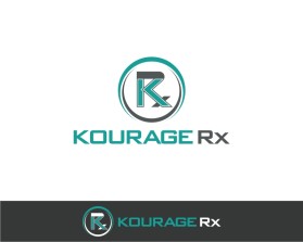 Logo Design Entry 2627421 submitted by Toledanes to the contest for KOURAGE Rx run by KourageRx