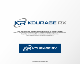 Logo Design Entry 2629779 submitted by DuitMili to the contest for KOURAGE Rx run by KourageRx
