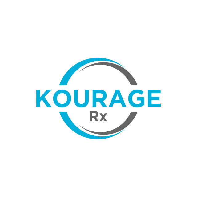 Logo Design entry 2623954 submitted by PIO to the Logo Design for KOURAGE Rx run by KourageRx