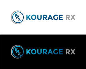 Logo Design Entry 2629566 submitted by acha to the contest for KOURAGE Rx run by KourageRx