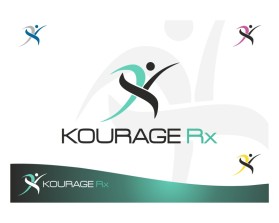 Logo Design Entry 2628364 submitted by daylights to the contest for KOURAGE Rx run by KourageRx