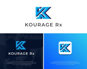 Logo Design Entry 2623731 submitted by mustofa to the contest for KOURAGE Rx run by KourageRx