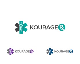 Logo Design Entry 2642674 submitted by PIO to the contest for KOURAGE Rx run by KourageRx