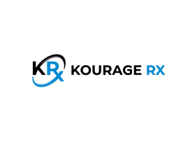 Logo Design Entry 2631180 submitted by haxorvlade to the contest for KOURAGE Rx run by KourageRx