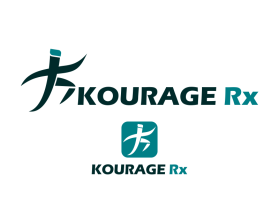 Logo Design Entry 2623747 submitted by mela1 to the contest for KOURAGE Rx run by KourageRx