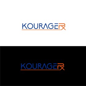 Logo Design Entry 2642893 submitted by Cappanegra to the contest for KOURAGE Rx run by KourageRx