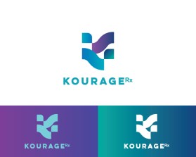 Logo Design Entry 2623932 submitted by Dalinex to the contest for KOURAGE Rx run by KourageRx