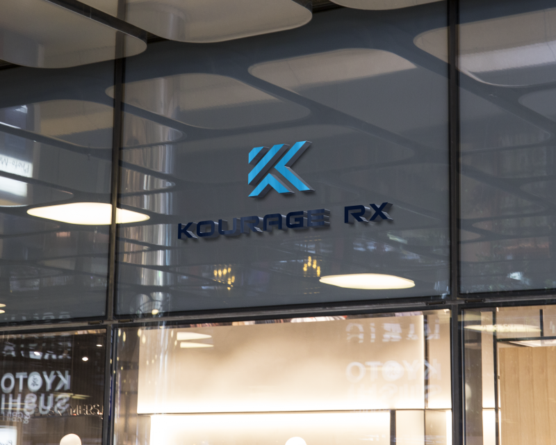 Logo Design entry 2623825 submitted by PIO to the Logo Design for KOURAGE Rx run by KourageRx