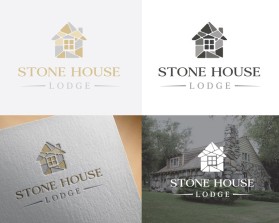 Logo Design entry 2623688 submitted by Master Frelance to the Logo Design for Stone House Lodge run by rkcandelaria