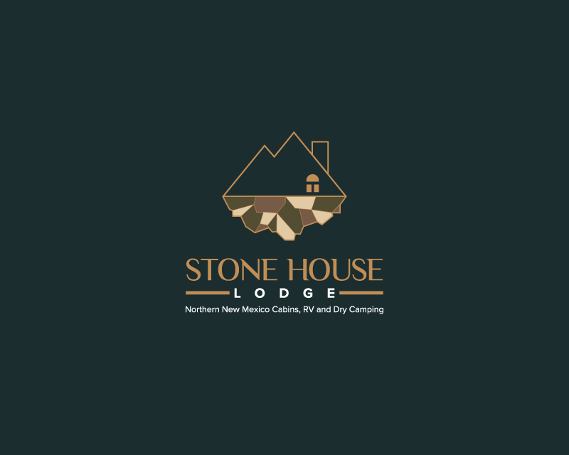 Logo Design entry 2623688 submitted by seven.seconds to the Logo Design for Stone House Lodge run by rkcandelaria