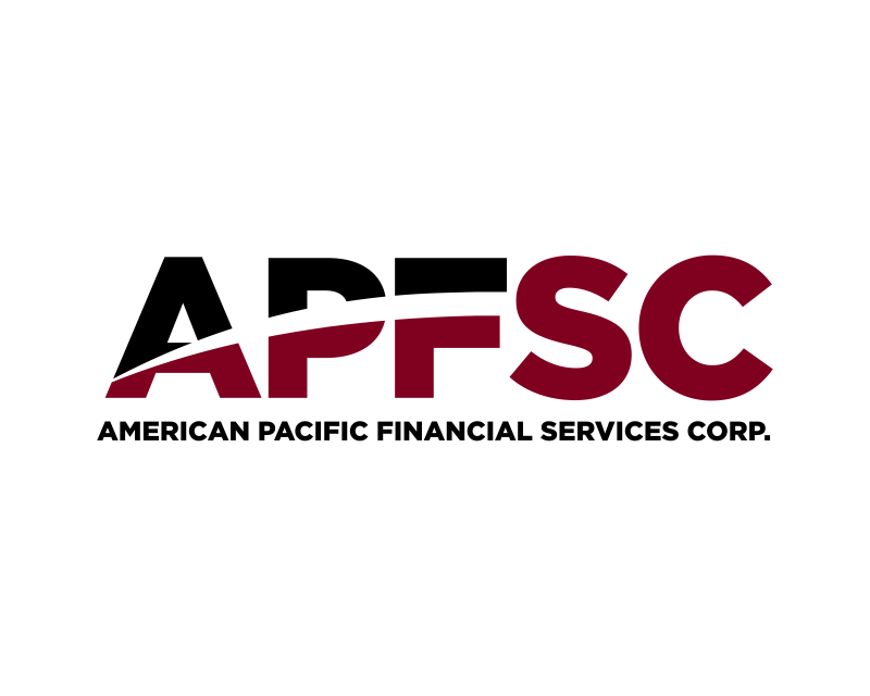 Logo Design entry 2627260 submitted by marsell to the Logo Design for American Pacific Financial Services Corp. (APFSC) run by meredian