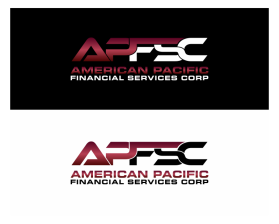 Logo Design entry 2625415 submitted by GaBz to the Logo Design for American Pacific Financial Services Corp. (APFSC) run by meredian